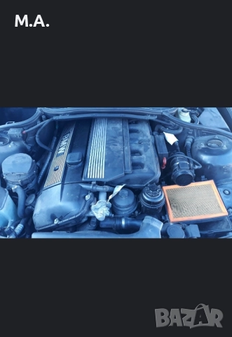 Капак двигател BMW 320i m54 , снимка 3 - Части - 52064328