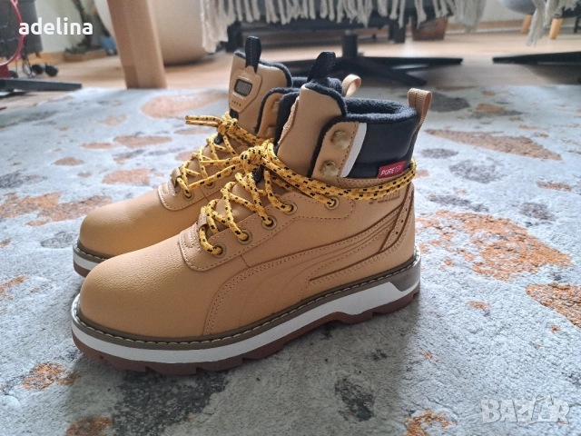 Боти Puma Desierto v3, номер 37, снимка 6 - Детски боти и ботуши - 52075960