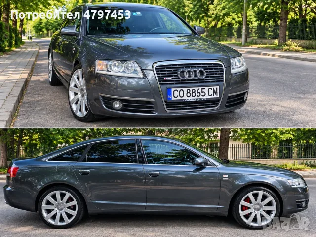 Audi A6 C6 3.0 TDI (225 к.с.) Седан – S-Line / 