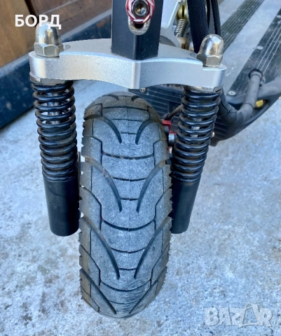 Електрическа тротинетка RYDE, снимка 5 - Велосипеди - 51817920