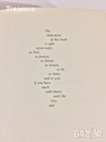 Harry Potter and the Deathly Hallows - J. K. Rowling, снимка 10 - Художествена литература - 39122169