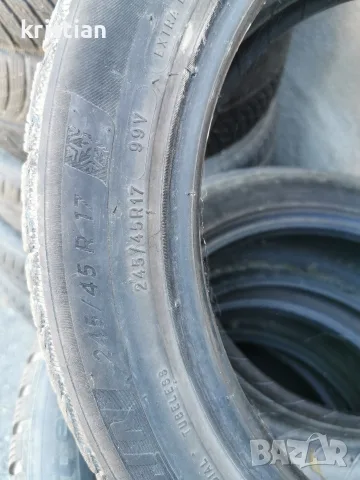 245 45 17 michelin 4бр , снимка 3 - Гуми и джанти - 56361404