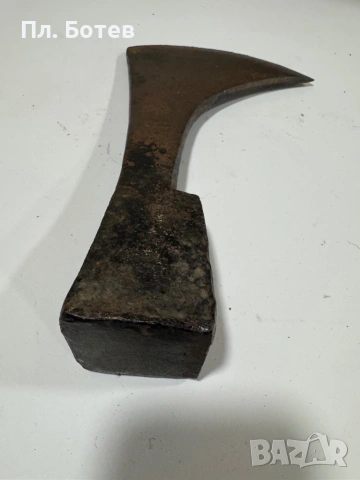 Стара френска брадва, снимка 7 - Други ценни предмети - 54002685