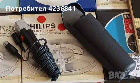 PHILIPS CASSETTE RECORDER 2204 AUTOMATIC- репортерски, снимка 11 - Радиокасетофони, транзистори - 49158049