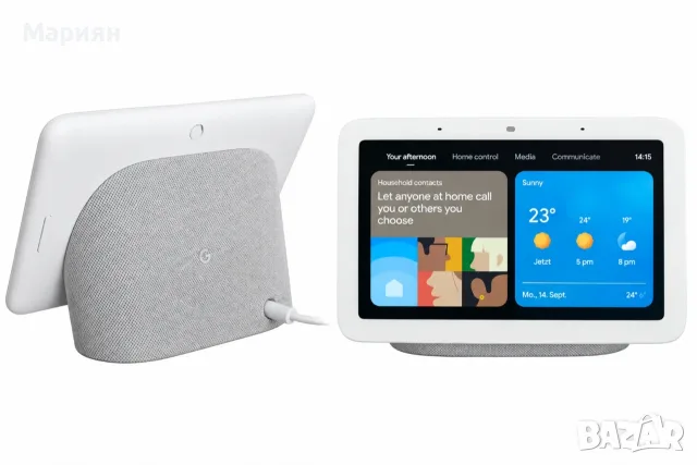 Смарт устройствo - Google Nest Hub (2nd Gen)