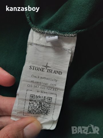 stone island - страхотна мъжка тениска 2ХЛ, снимка 8 - Тениски - 40714560