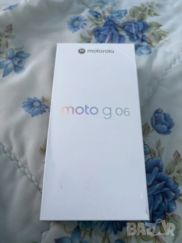 Моторола g06 зелен