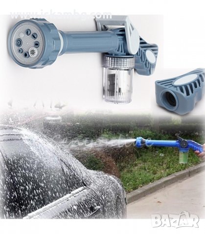 НАКРАЙНИК ЗА МАРКУЧ EZ JET WATER CANNON, ВОДОСТРУЙКА - код 1290, снимка 4 - Напояване - 34048259