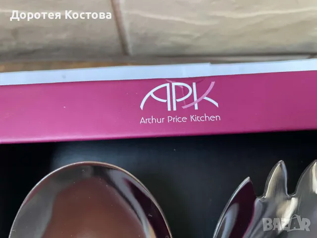 Красиви нови прибори за сервиране в кутия от Англия, снимка 5 - Антикварни и старинни предмети - 49066180