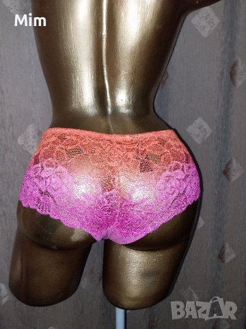 ZEEMAN M Дантелена бикина в преливащи цветове , снимка 2 - Бельо - 42516685