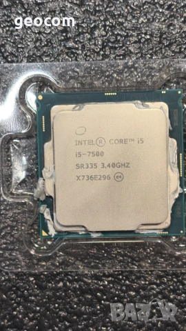 Intel® Core™ i5-7500 Processor (6M Cache,3.40/3.80GHz,LGA1151)