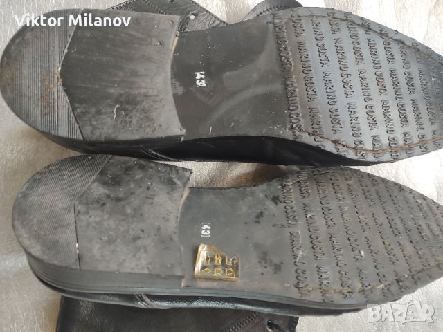 Мъжки обувки Marino Costa, снимка 10 - Официални обувки - 40801791