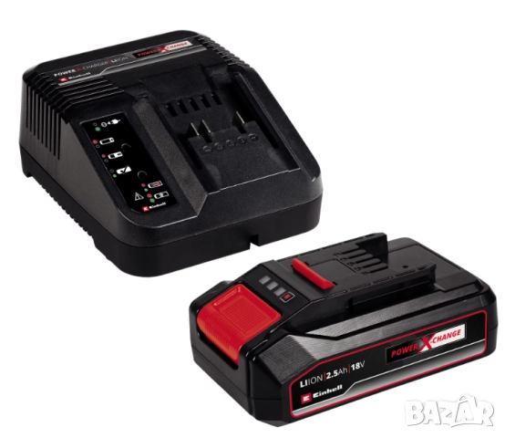 Нова акумулаторна бормашина Einhell TE-CD 18/2 със зарядно и батерия, снимка 3 - Бормашини - 52906439