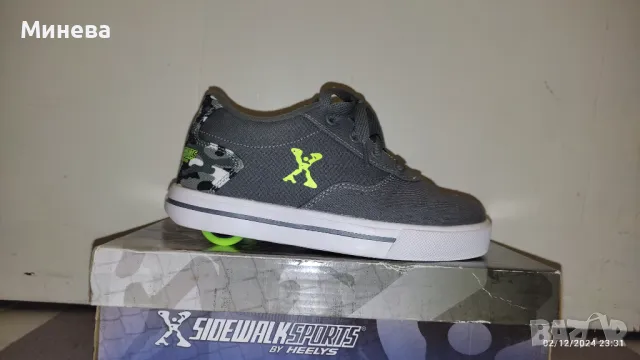Маратонки с колелца HEELYS , снимка 2 - Детски маратонки - 48207048