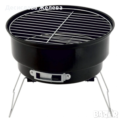 Градинско барбекю на дървени въглища REVERIE RG-12