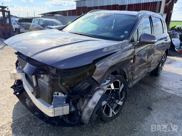 Hyundai Santa Fe 4 (TM) 2.2 CRDI HTRAC двигател D4HE 193 кс., автоматик 8-ст., 69000 км., 2023 г., e, снимка 3 - Автомобили и джипове - 54295855