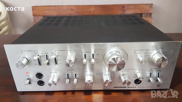 Universum Dynamic's System HIFI 2500 , снимка 9 - Ресийвъри, усилватели, смесителни пултове - 31854988