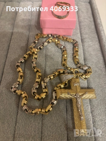 Златен ланец 37.03гр 14к 66см, снимка 10 - Колиета, медальони, синджири - 54175786