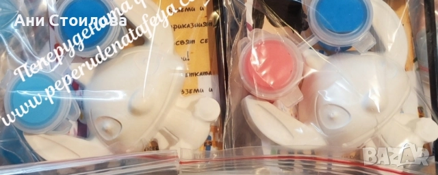 Керамичен комплект "Стич" Stitch