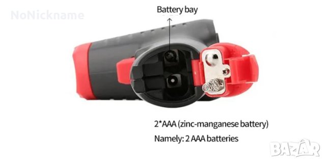UNI-T UT306C Дигитален безконтактен инфрачервен лазерен термометър -50℃-500℃ UNIT, снимка 11 - Измервателни инструменти - 44323503