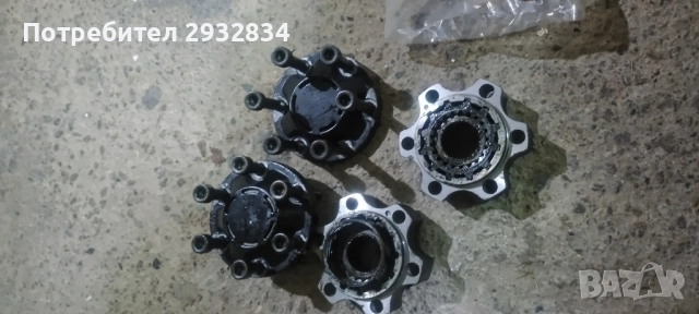 хъбове за Rexton , снимка 2 - Части - 51706379