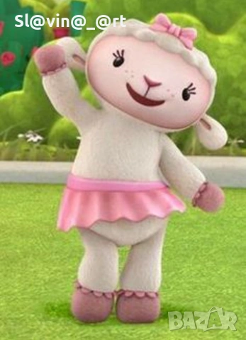 Красива оригинална плюшена играчка