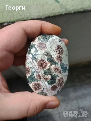 Натурален черешов ахат, снимка 8 - Гривни - 50373410