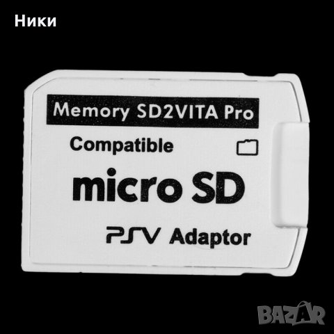 адаптор за PSVITA за microSD карти, снимка 2 - Кабели и адаптери - 32138808