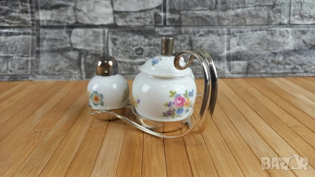 Сол, пипер, сос - Thomas, 50-те г., снимка 3 - Аксесоари за кухня - 51230146