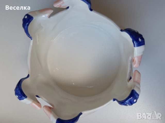 Солнички и кашпа с мотив патици, снимка 7 - Други - 52424674