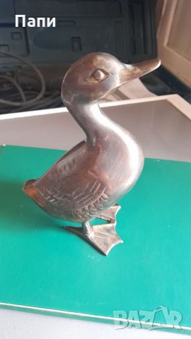 Бронзово патенце от първата половина на 20-ти век,от Франция, снимка 2 - Антикварни и старинни предмети - 35068377