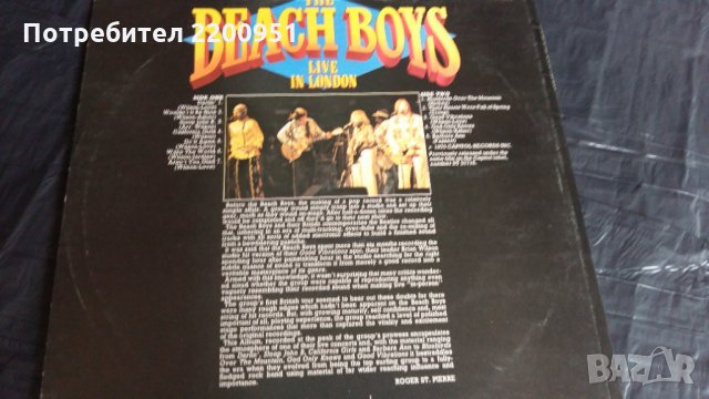 THE BEACH BOYS, снимка 4 - Грамофонни плочи - 31176030