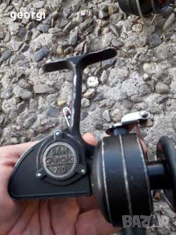 Ретро немска рибарска макара Dam quick , снимка 9 - Колекции - 31337528