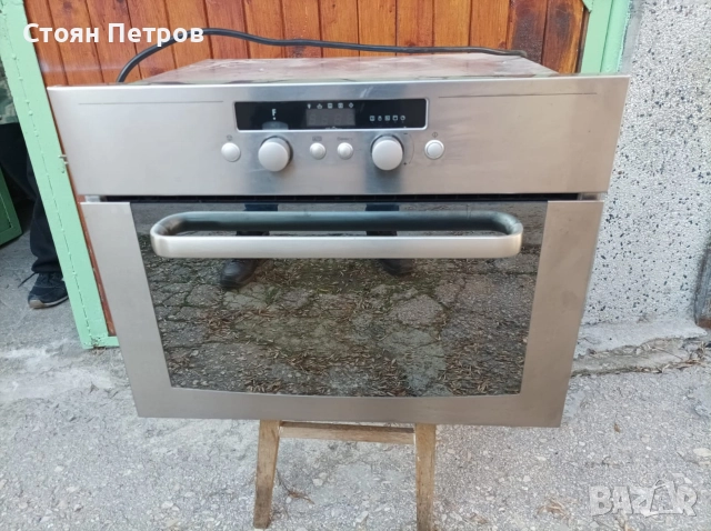 Комбинирана фурна с микровълнова за вграждане Whirlpool 