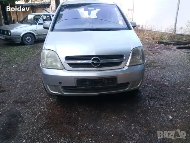 Опел Мерива 1.7 CDTI части , снимка 5 - Автомобили и джипове - 48312542