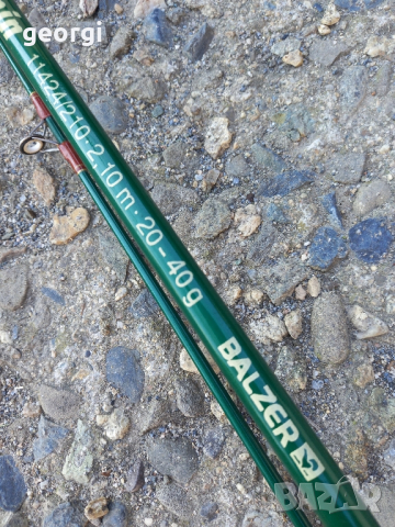 Въдица спининг Balzer Pronto spin, снимка 2 - Въдици - 44924477