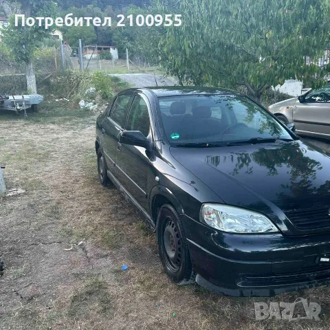 опел астра 1.6 101к.с., снимка 3 - Автомобили и джипове - 56084589