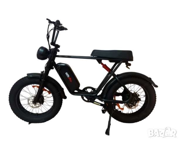 Електрически велосипед/колело EMOKO C91 1000W 17.5AH, снимка 5 - Велосипеди - 48732928