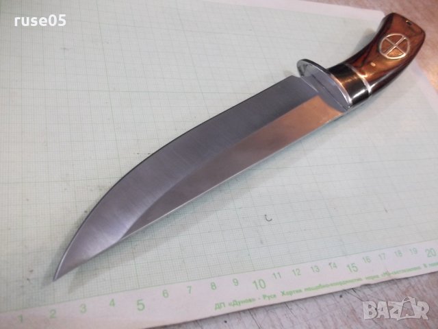 Нож "Columbia" с кания - 2, снимка 5 - Ножове - 34182688