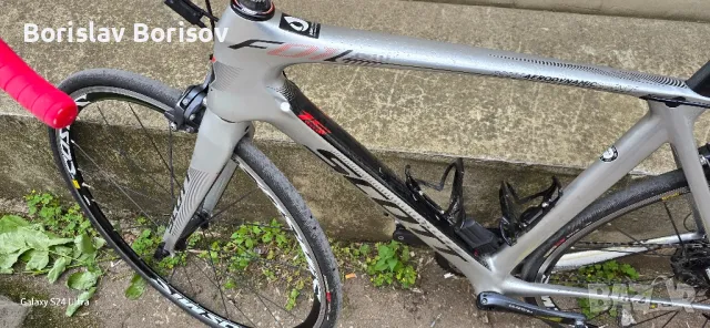 карбонов шосеен велосипед Scott foil ultegra di2 2х10. Размер 54., снимка 2 - Велосипеди - 50348522