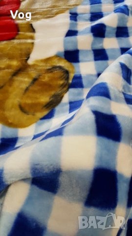 Бебешки плюшени одеала , снимка 2 - Спално бельо и завивки - 35471004