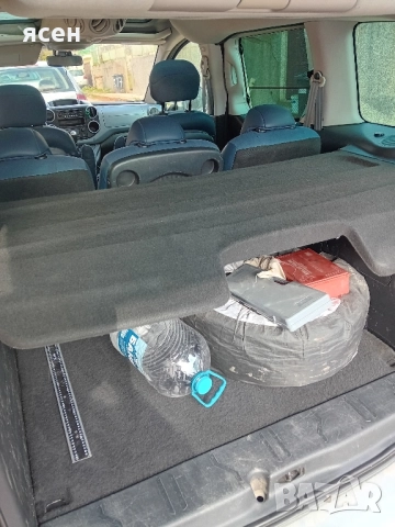 Продавам Ситроен Берлинго Multispace 1.6 109k газ бензин , снимка 11 - Автомобили и джипове - 51457306