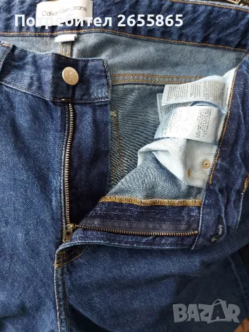 Мъжки дънки Calvin Klein , снимка 5 - Панталони - 48677896