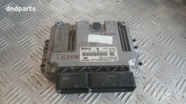 Компютър Hyundai i30 1.6 CRDi 2009 0281016491 39114-2A410 i30 (2007-2011)