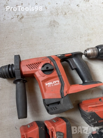 Hilti CPC машини комплект, снимка 2 - Други инструменти - 55935266