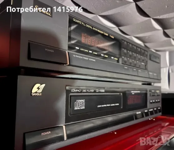Тунер Sansui T-1000 перфектен