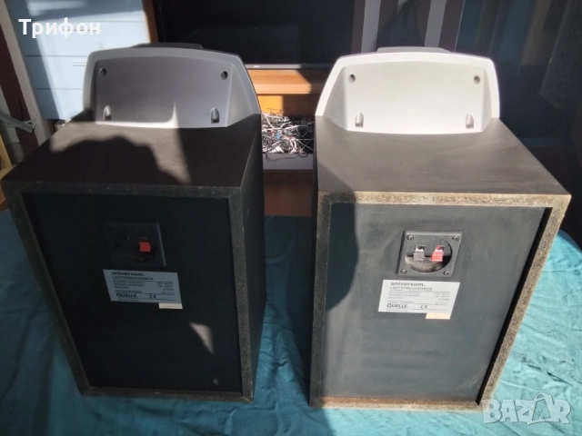 много яки и мощни оригинални тонколони Universum 200w 3 лентови, снимка 2 - Тонколони - 52303417