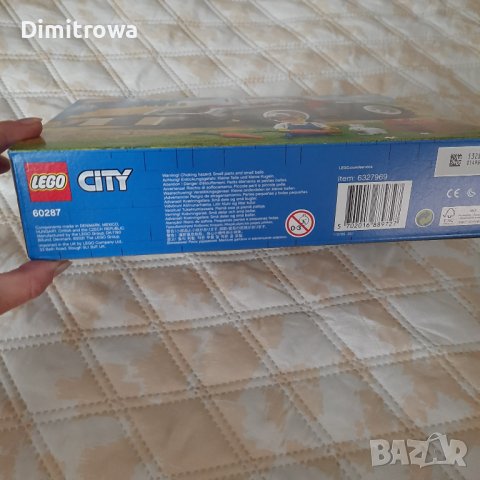 LEGO CITY Трактор 60287, снимка 5 - Образователни игри - 40670417