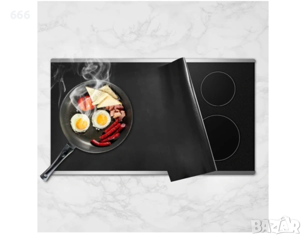 Подложка за индукционен котлон KitchenRaku 52 x 80 cm, снимка 12 - Други стоки за дома - 53940714