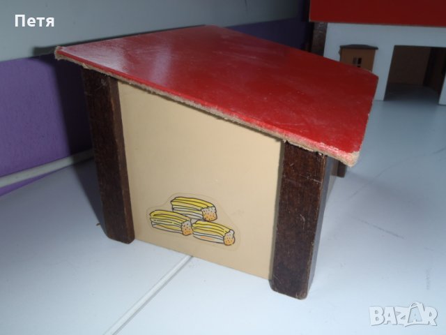 дървена детска къща / комплект дървени къщички , снимка 9 - Други - 32198186